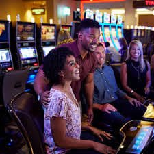 taya99 game lobby interface showing slots and live casino categories on mobile